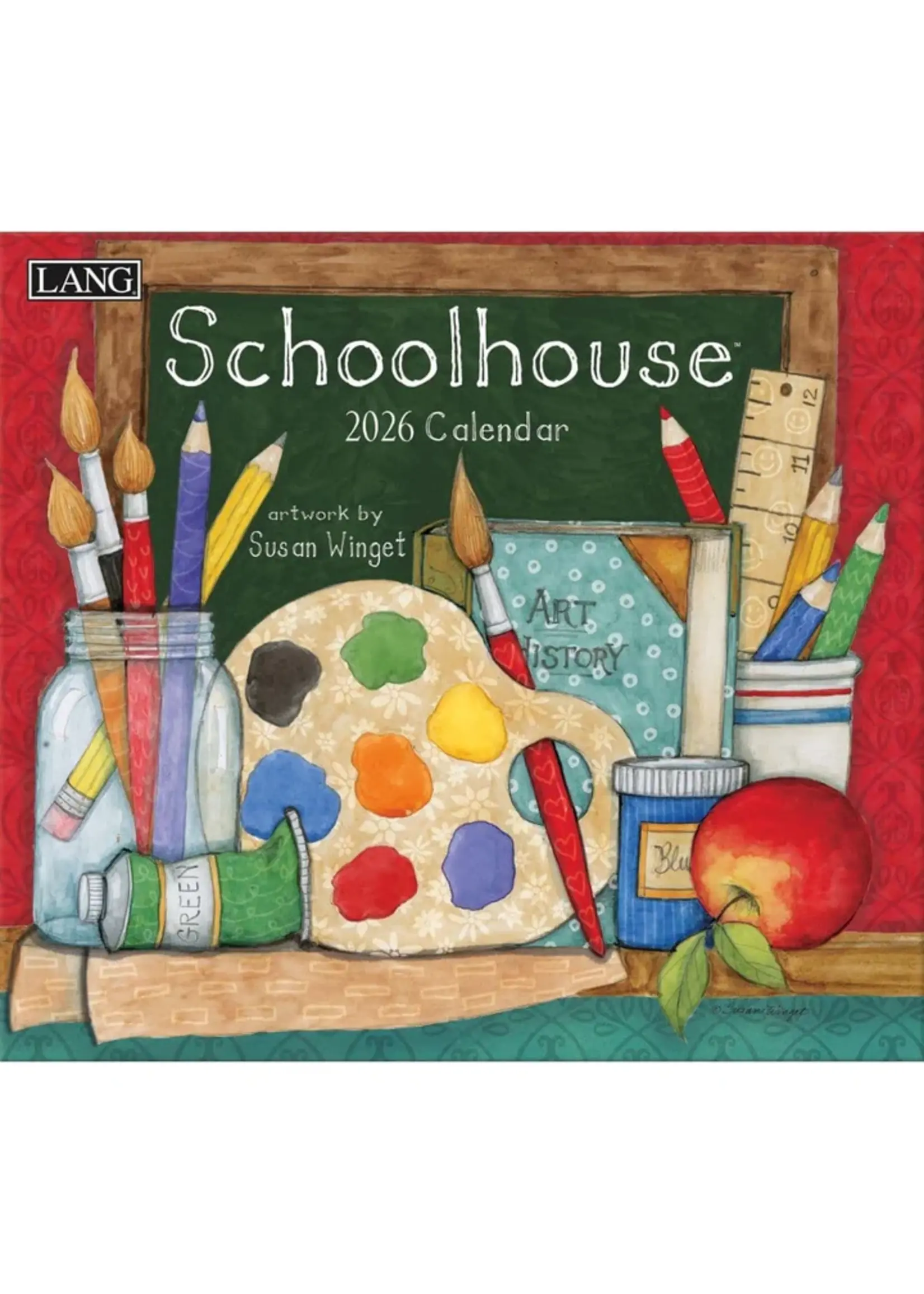 Lang Schoolhouse Lang Calender 2026