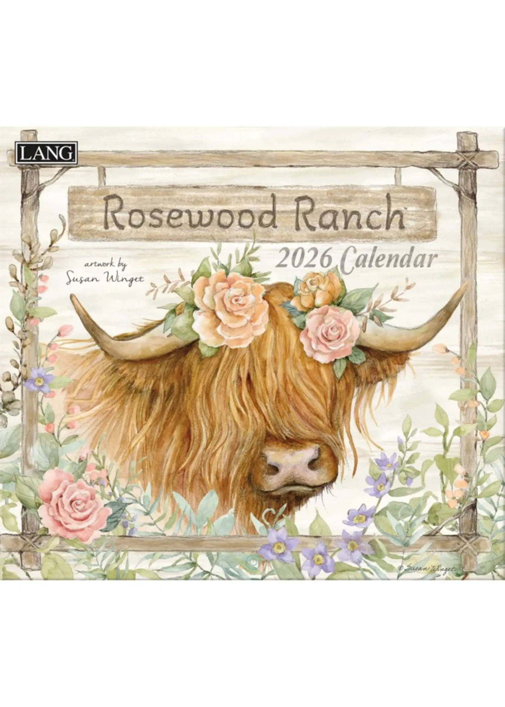 Rosewood Ranch Lang  Calendar 2026