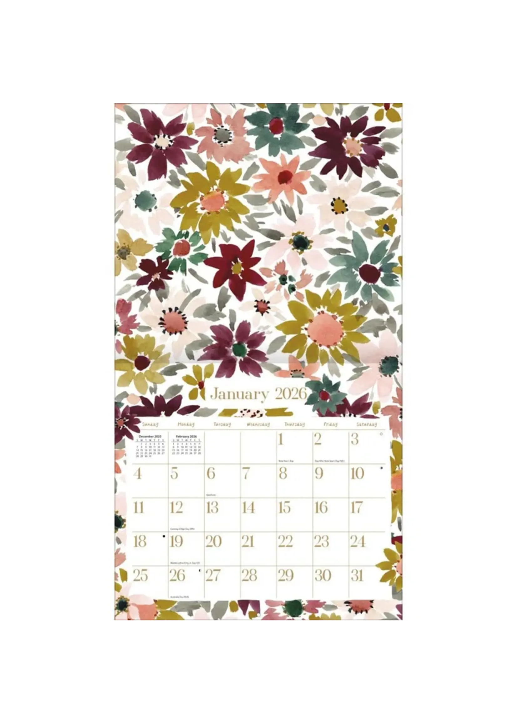 Wild at Heart Lang Calendar 2026