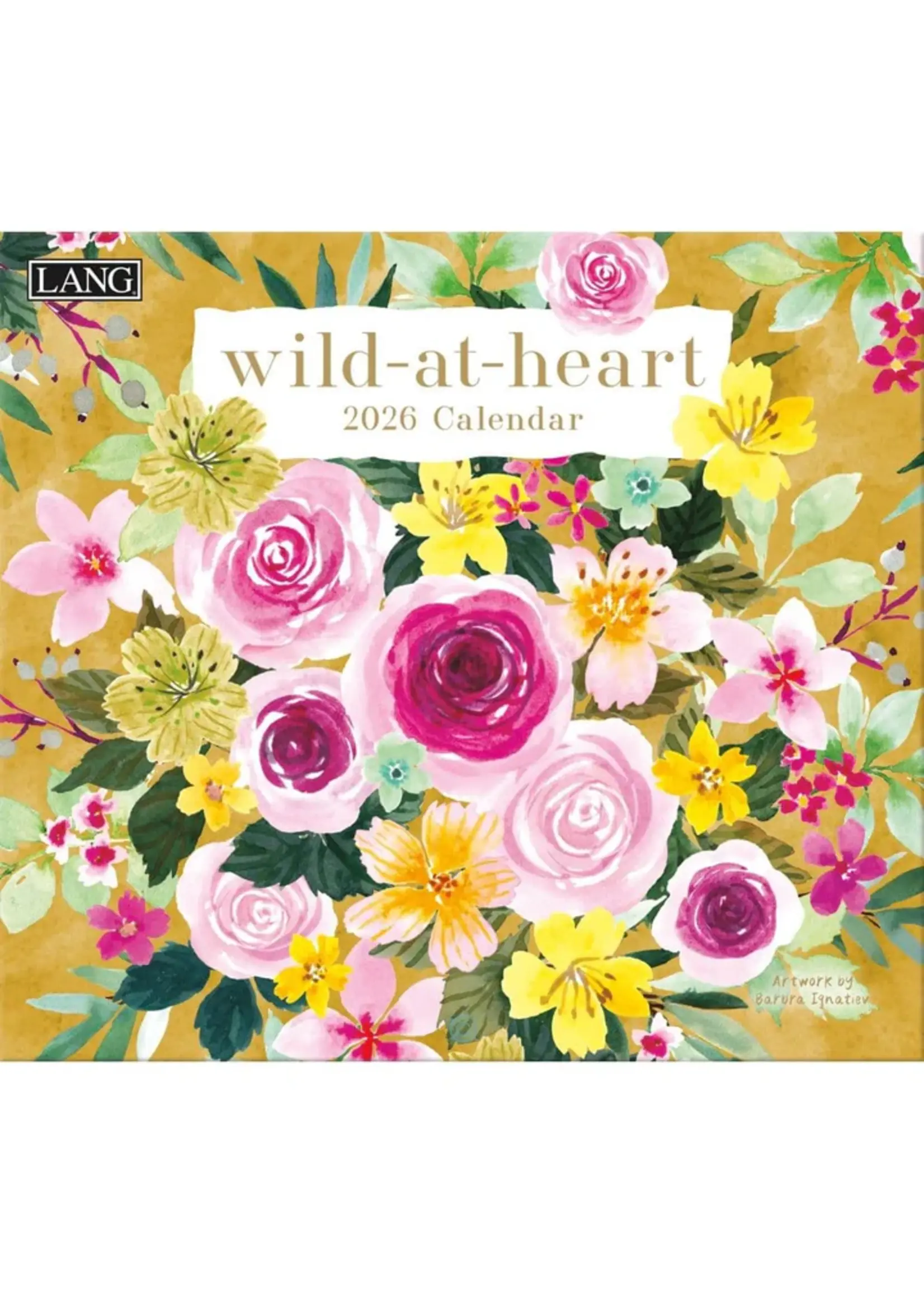 Wild at Heart Lang Calendar 2026