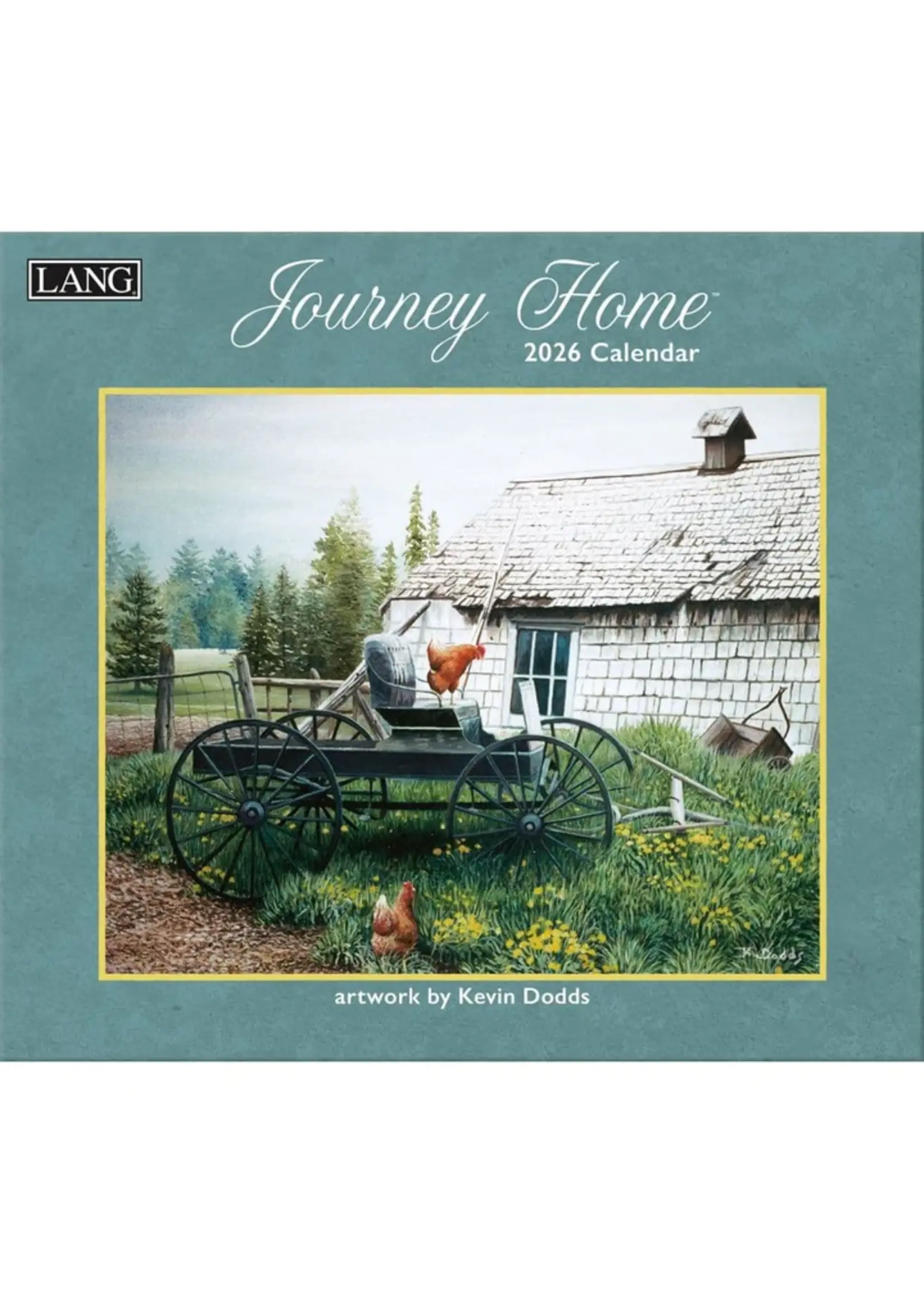 Journey Home Lang Calendar 2026