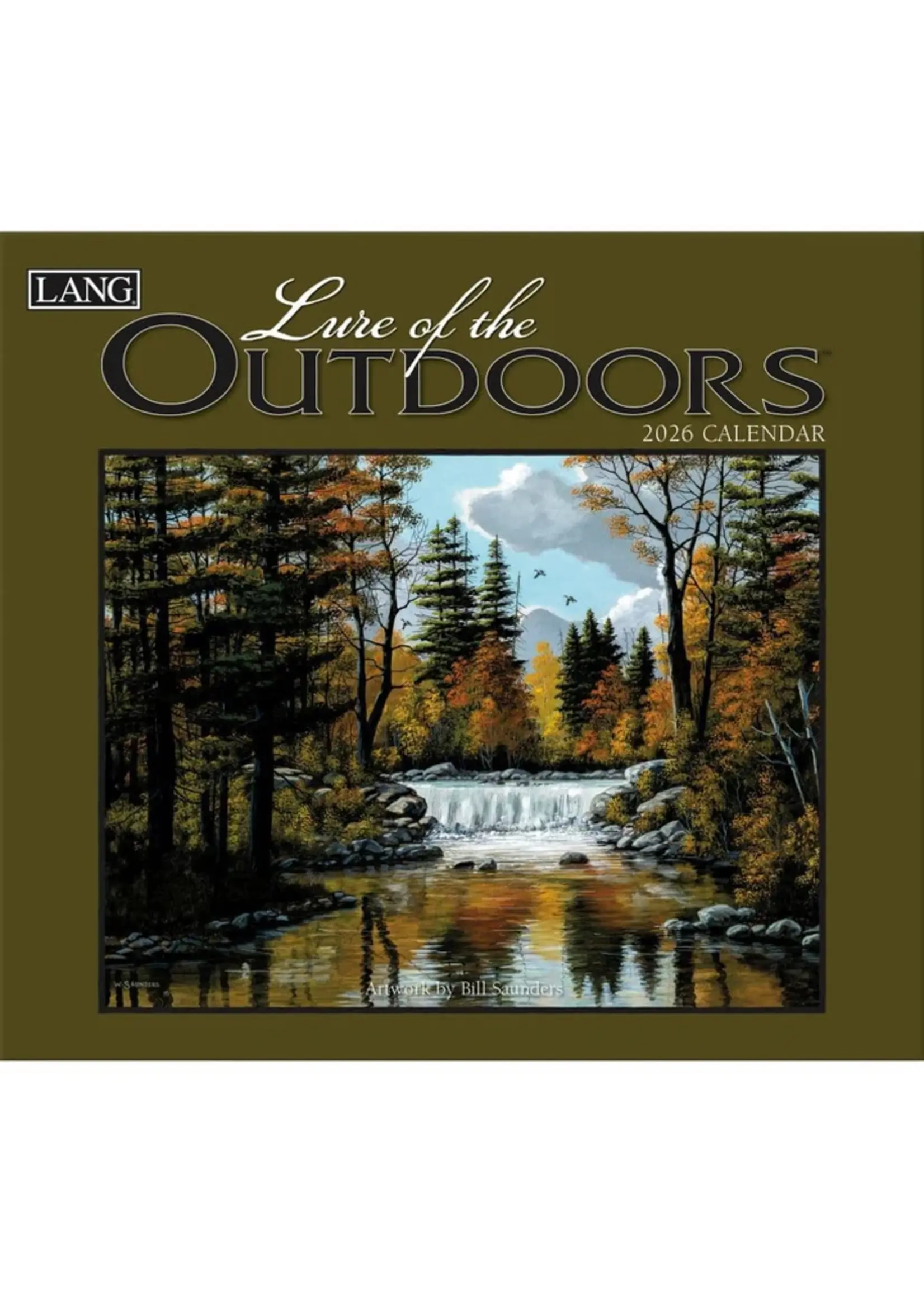 Lure of the Outdoors Lang Calendar 2026