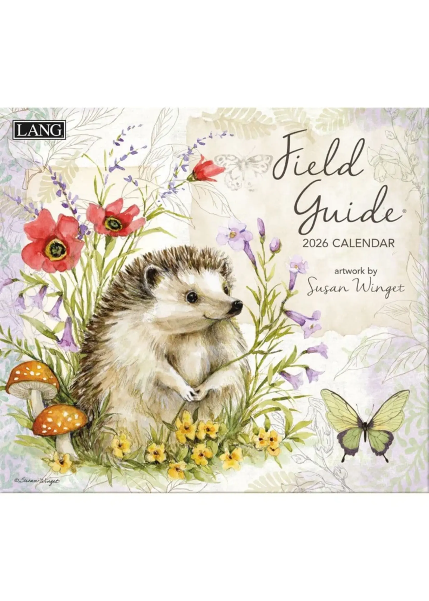 Field Guide Lang Calendar 2026