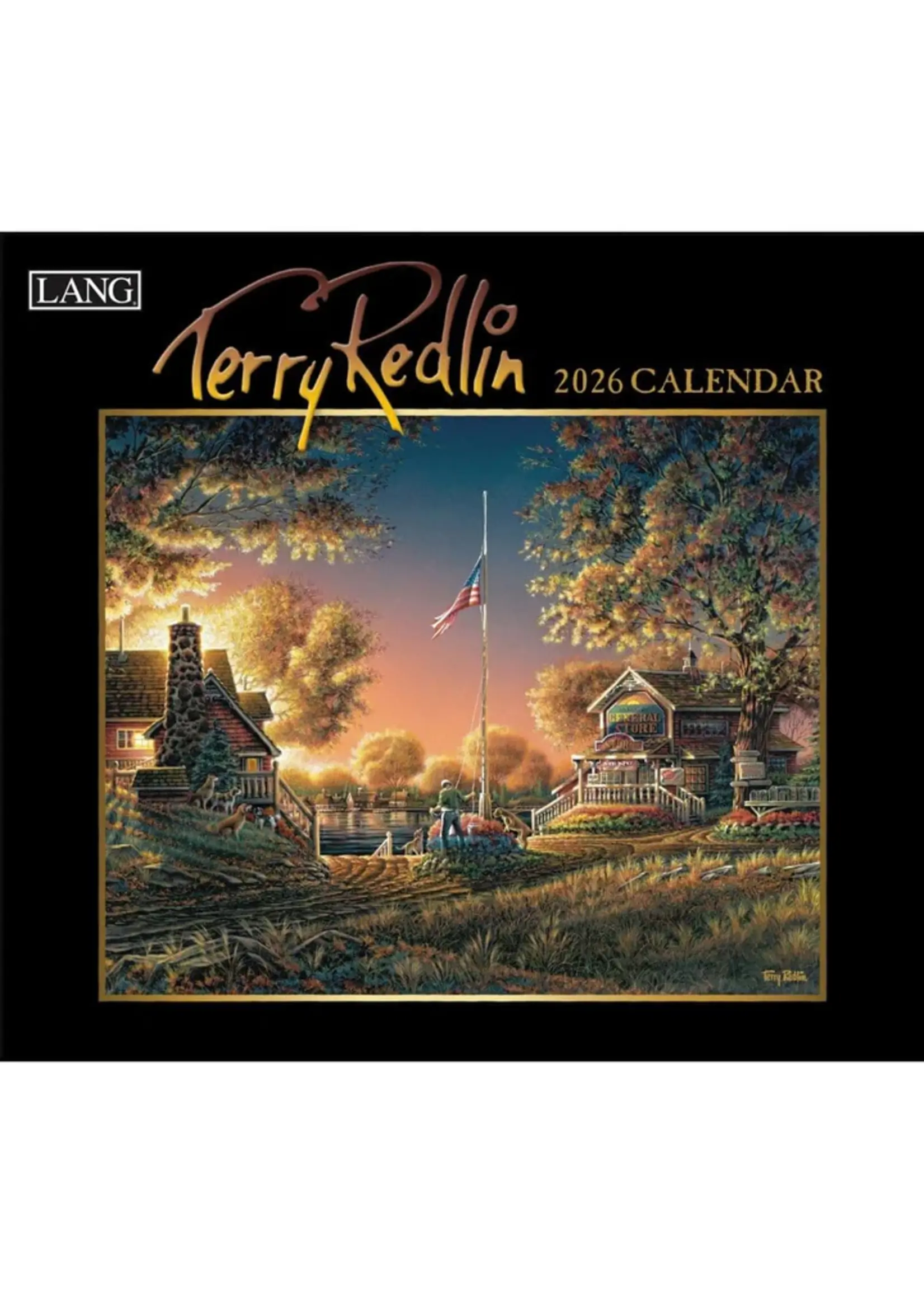 Terry Redlin Lang Calendar 2026