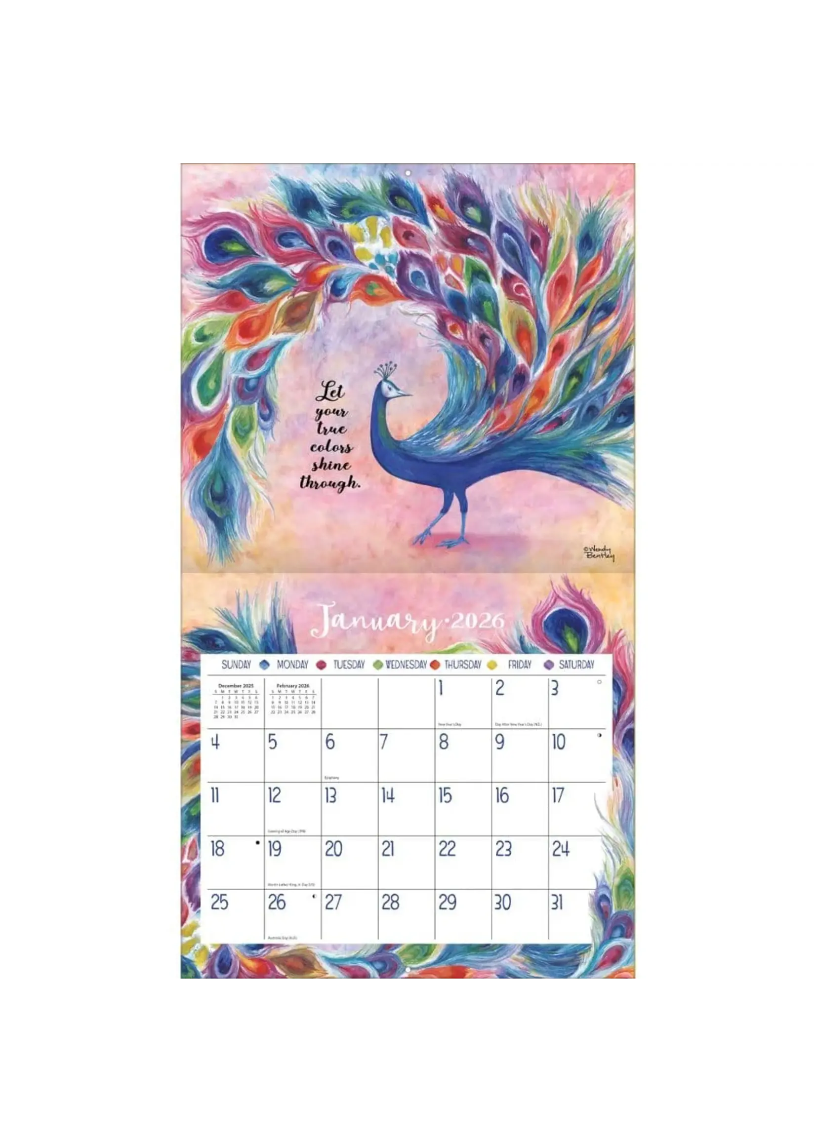 Favorite Things Lang Calendar 2026