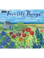 Favorite Things Lang Calendar 2026
