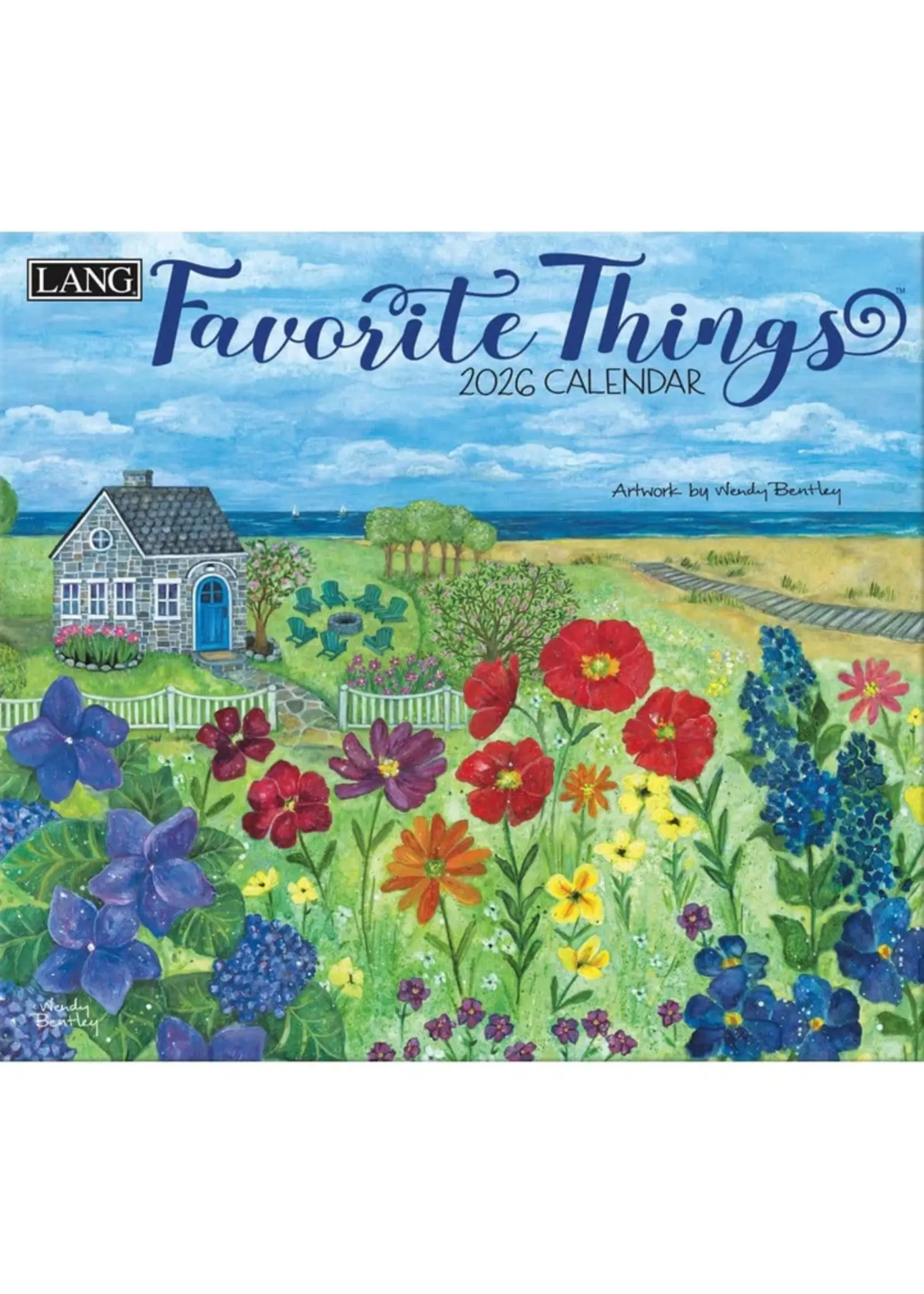Favorite Things Lang Calendar 2026