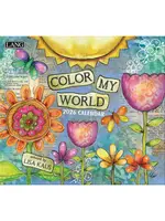 Color my World  Lang Calendar 2026