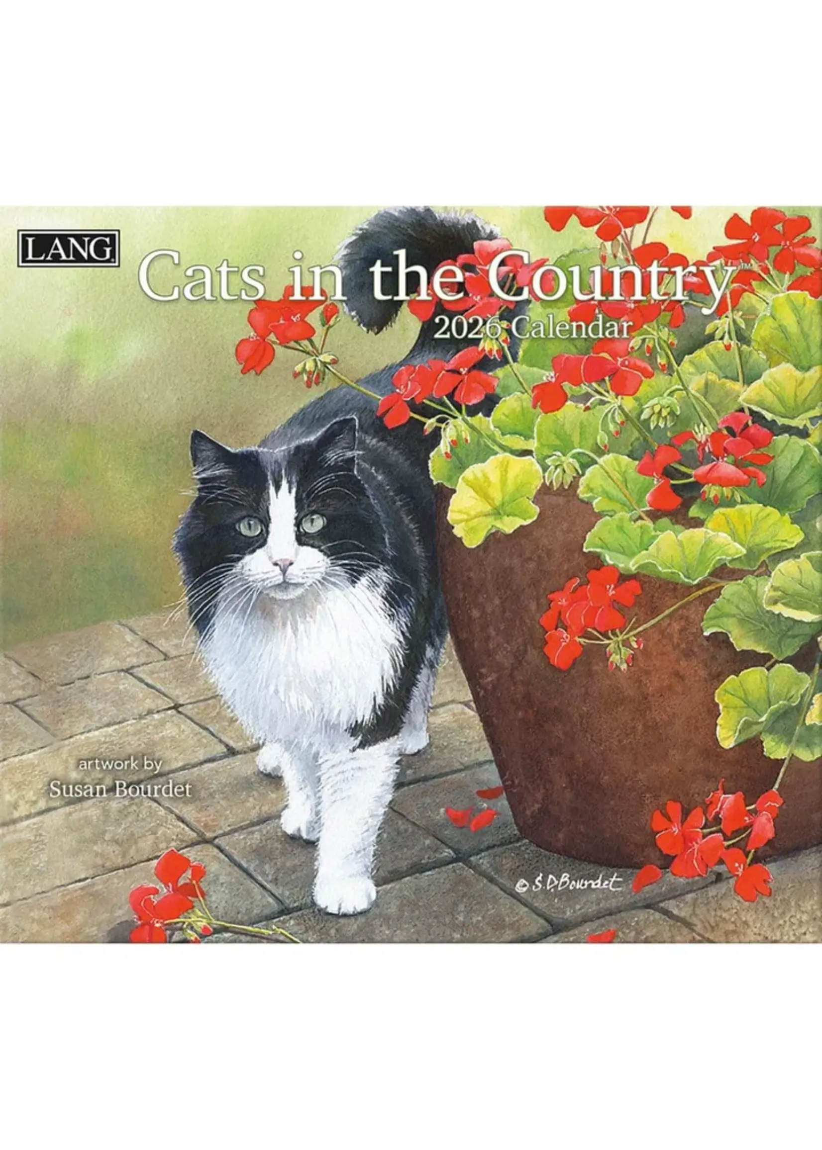 Lang Cats in the country Lang Calendar 2026