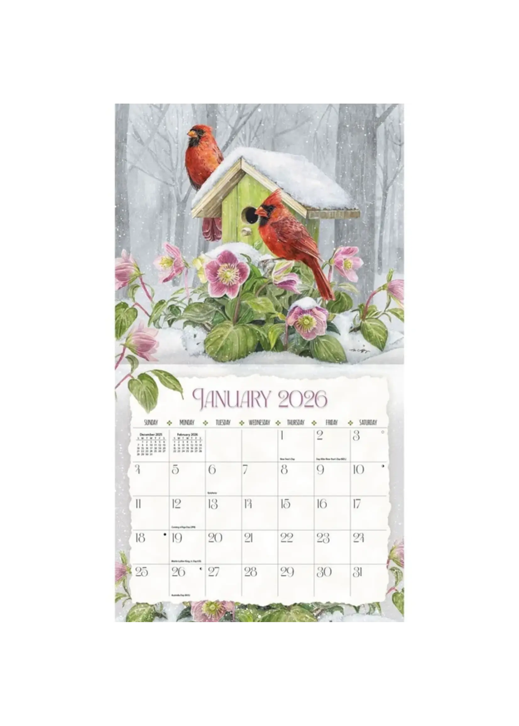 Lang Birdhouses  Lang Calendar 2026