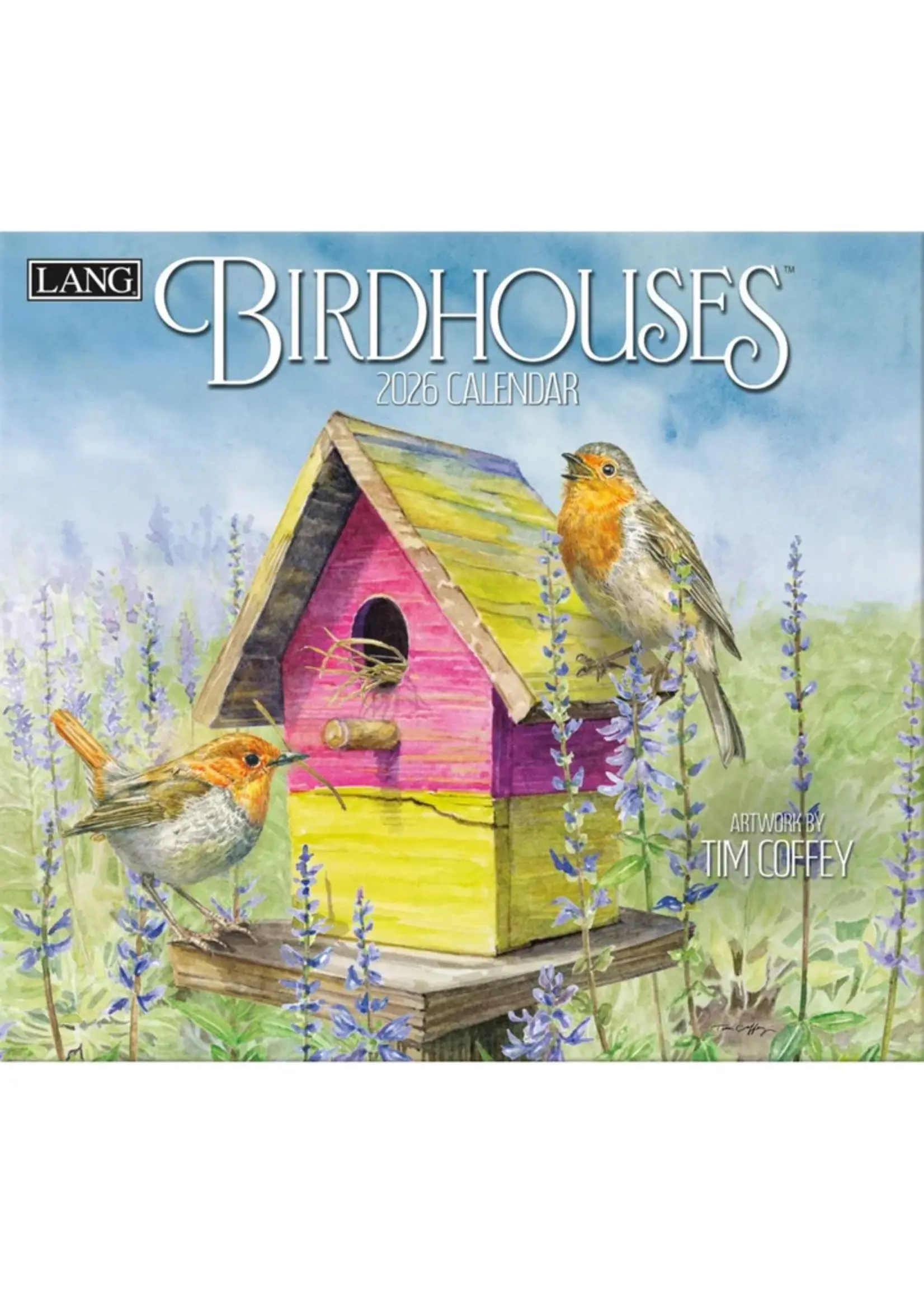 Lang Birdhouses  Lang Calendar 2026