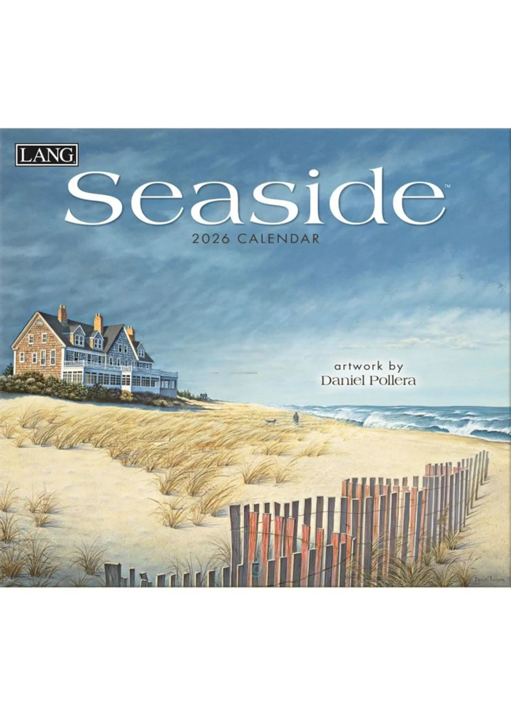 Lang Seaside Lang Calendar 2026