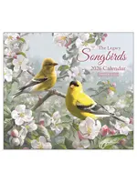Lang Songbirds Lang Calendar 2026