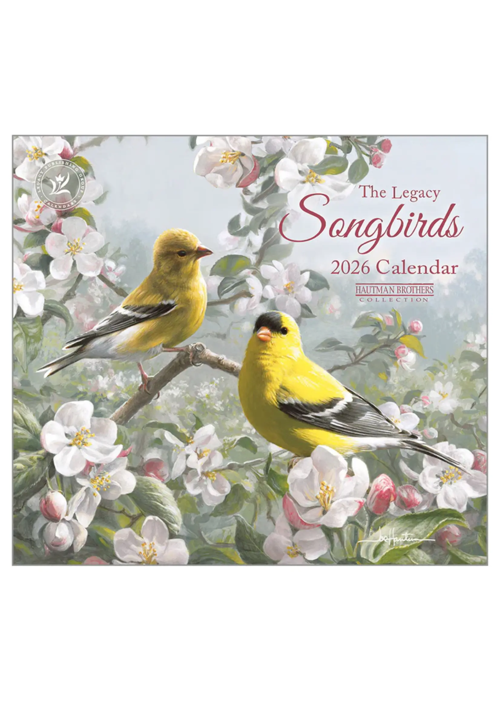 Lang Songbirds  lang Calendar 2026