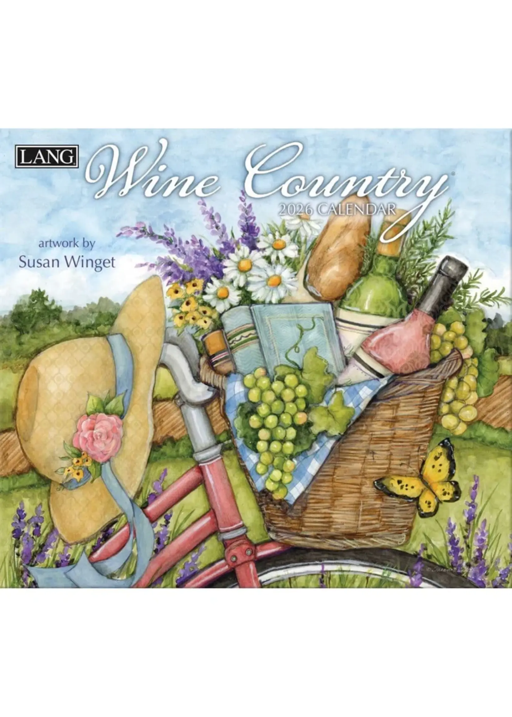 Lang Wine Country Lang Calender 2026