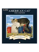 Lang American Cat Lang Calendar 2026