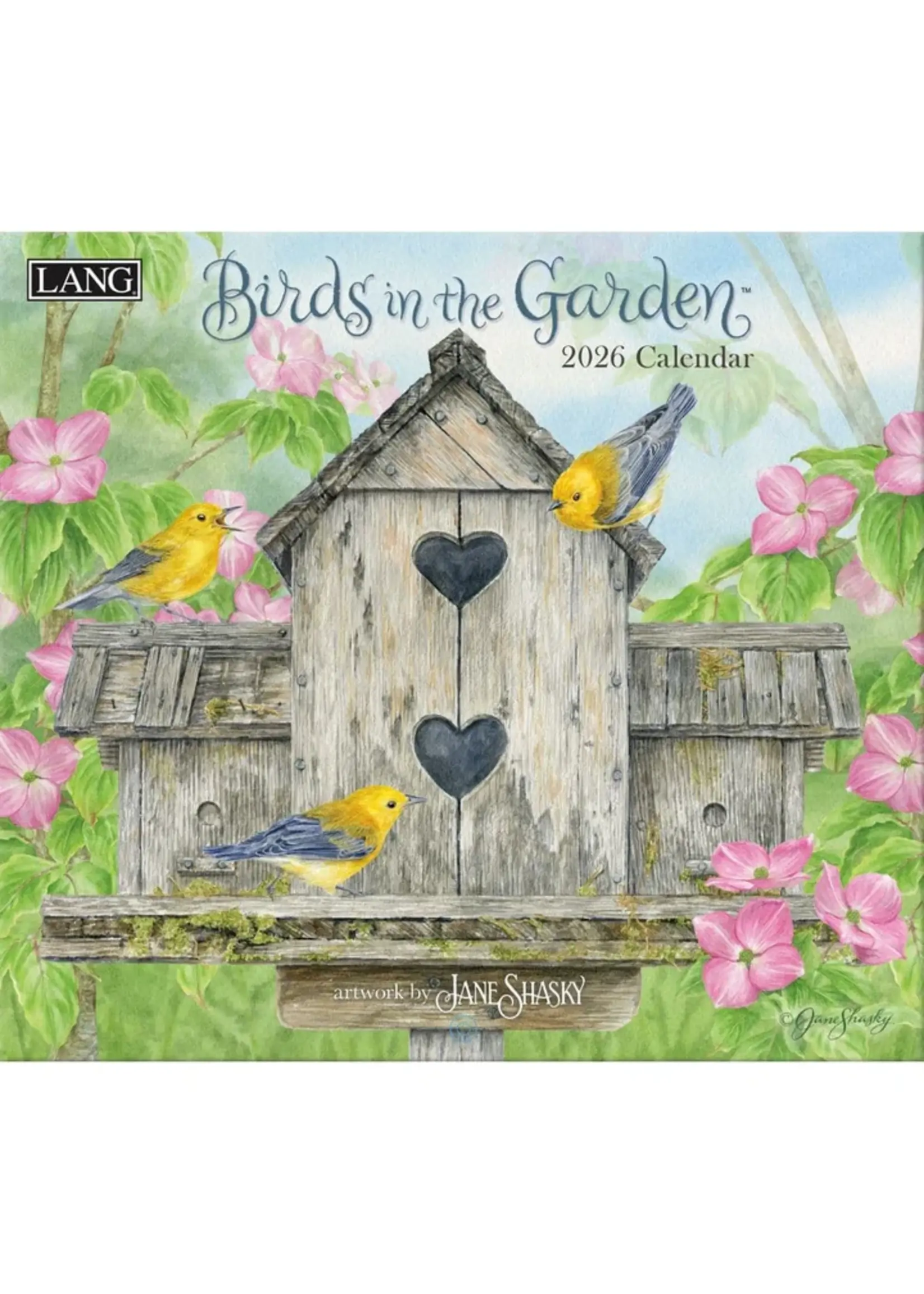 Lang Birds in the Garden Lang Calendar 2026