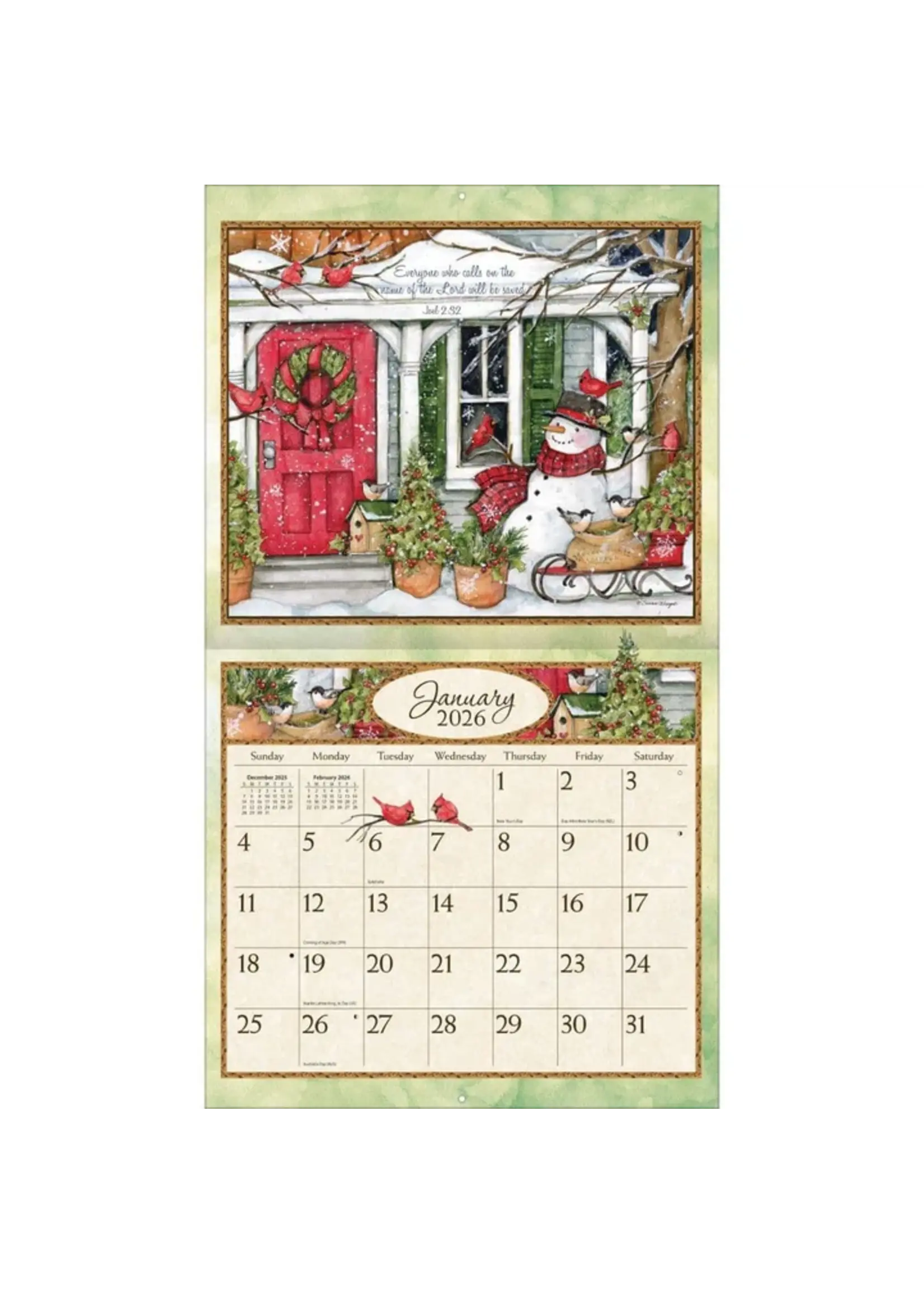 Lang Bountiful blessings Lang Calendar 2026