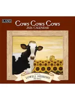 Lang Cows, Cows, Cows Lang Calendar 2026
