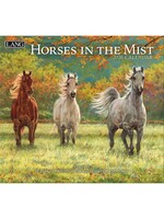 Lang Horses in the mist Lang Calendar 2026