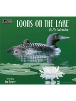 Lang Loons on the lake Lang Calendar 2026