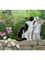 Lang Love of Cats Lang Calendar 2026