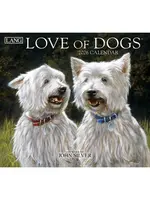 Lang Love of Dogs Lang Calendar 2026