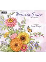 Nature's Grace Lang Calendar 2026