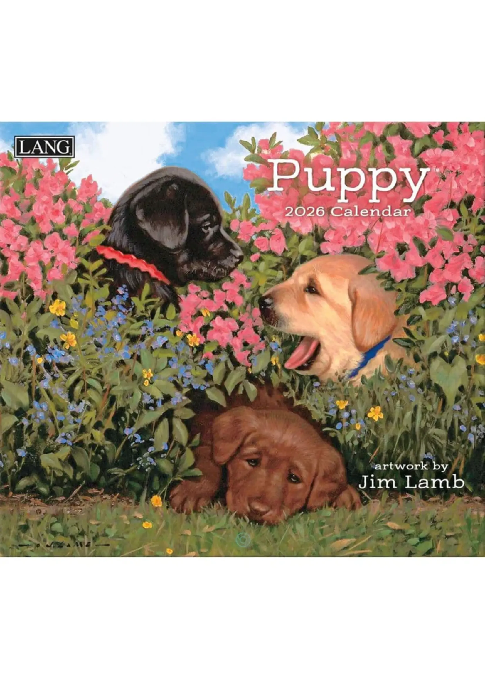 Lang Puppy Lang Calendar 2026