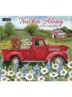 Lang Truckin Along Lang Calendar 2026