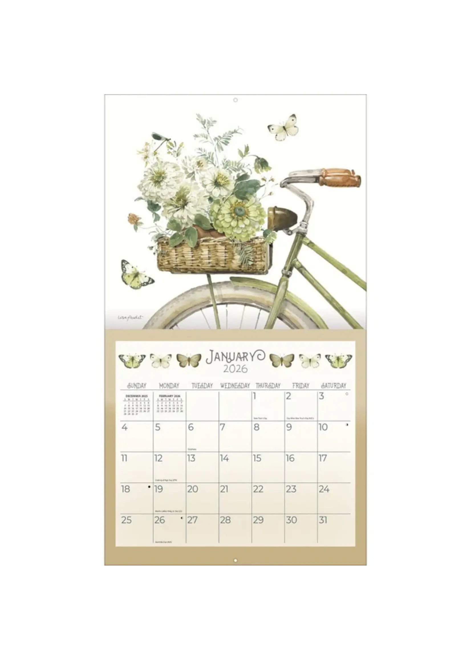 A beautiful ride Lang Calendar 2026