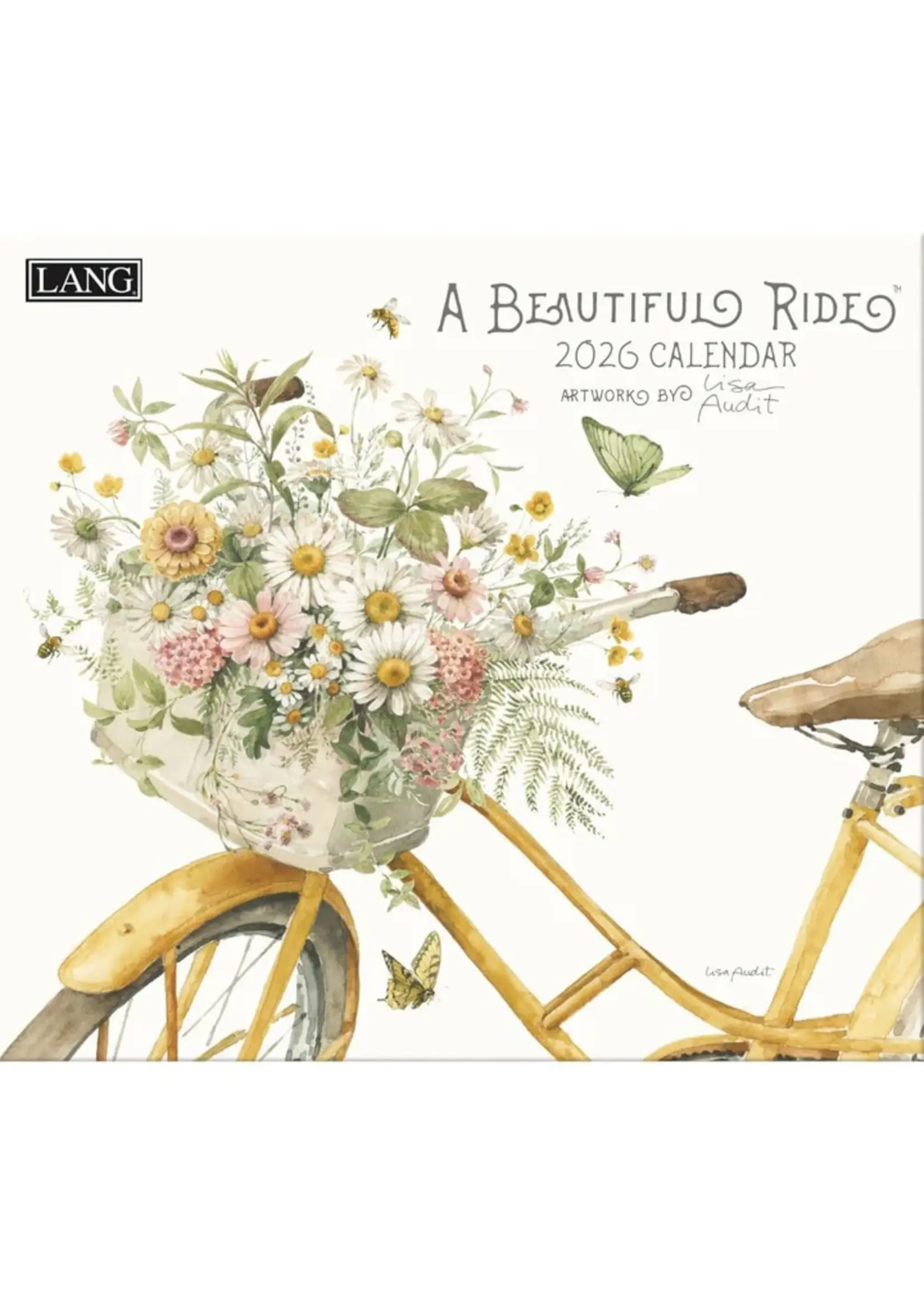 A beautiful ride Lang Calendar 2026