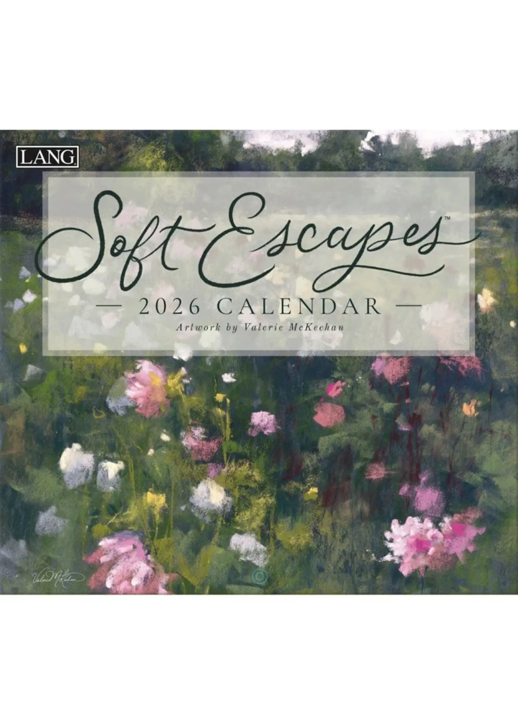Soft Escapes Lang Calendar 2026