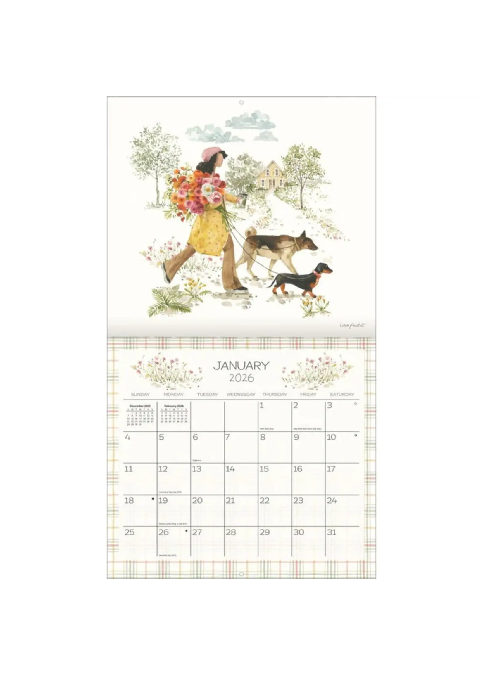 Lang Blissful Moments Lang Calendar 2026