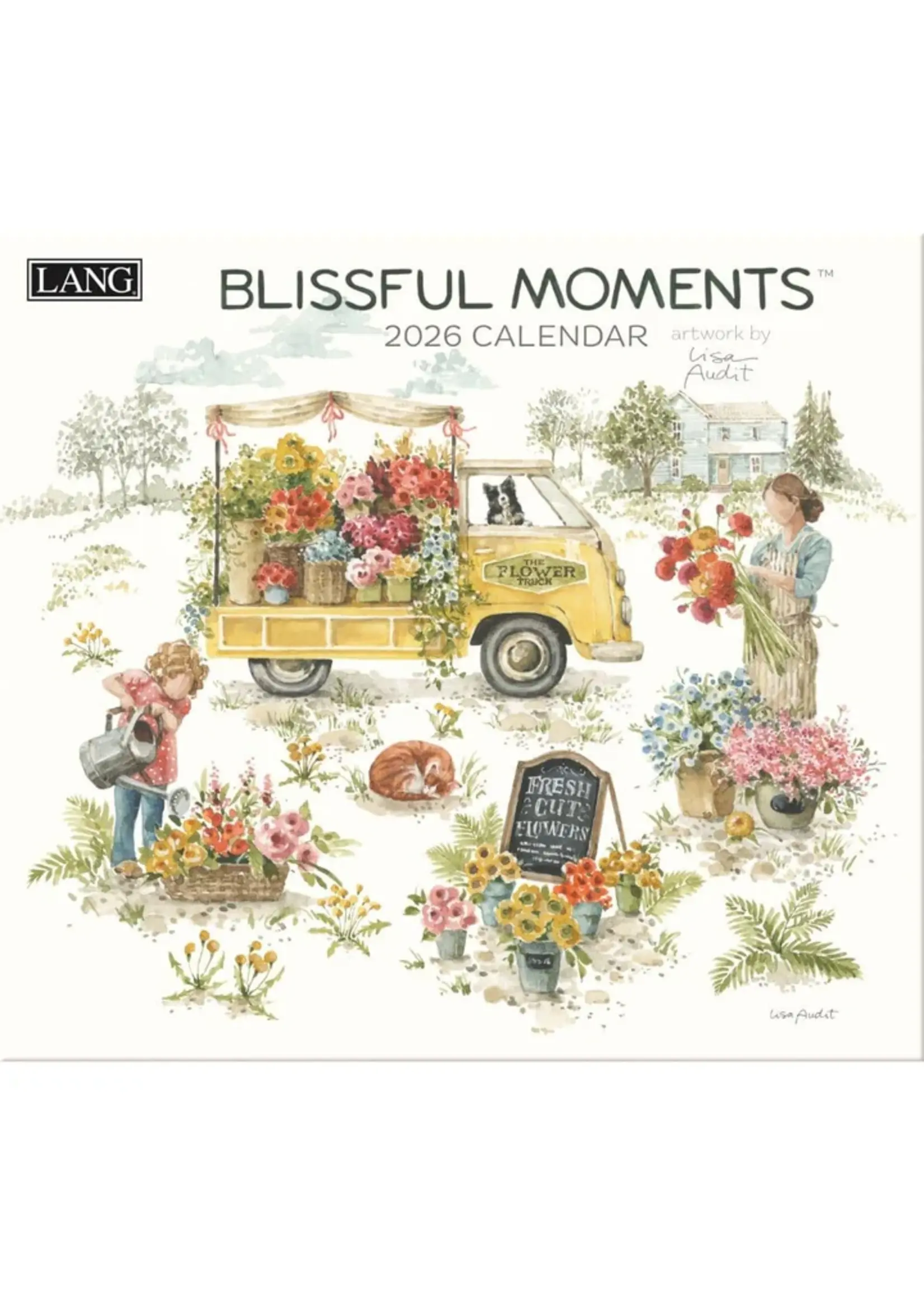 Lang Blissful Moments Lang Calendar 2026