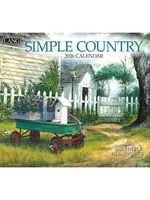 Lang Simple Country Lang Calendar 2026