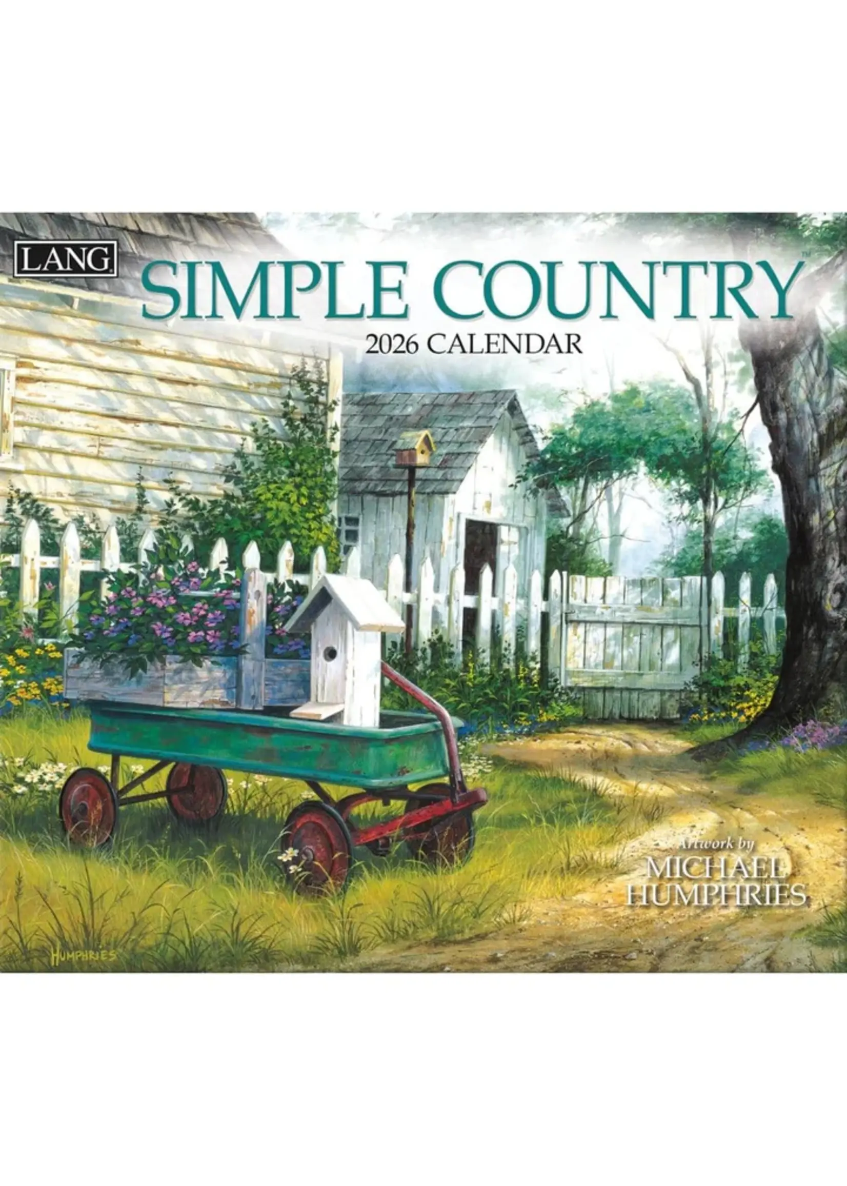 Lang Simple Country Lang Calendar 2026