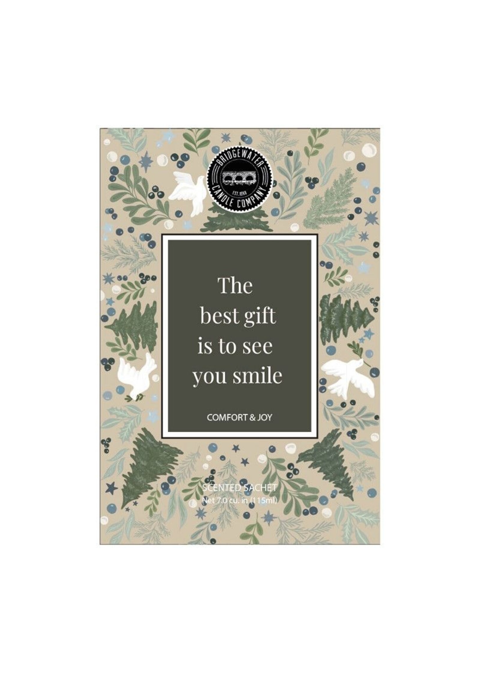 Bridgewater Sachet The Best Gift