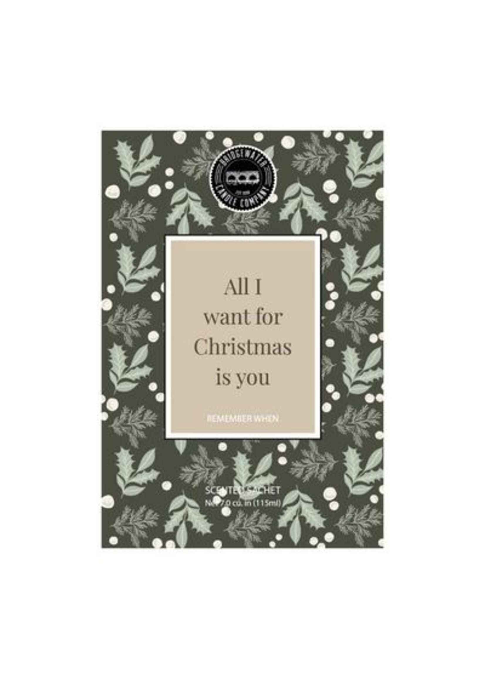 Bridgewater Sachet All I Want