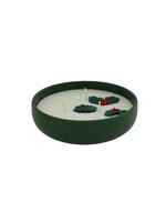 Home Society Kaars Holly Bowl