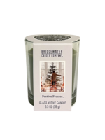 Home Society Glas Votive Kaars  Festive Frasier