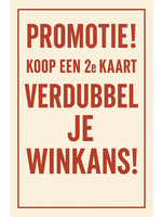 Extra Bingokaart  11 oktober
