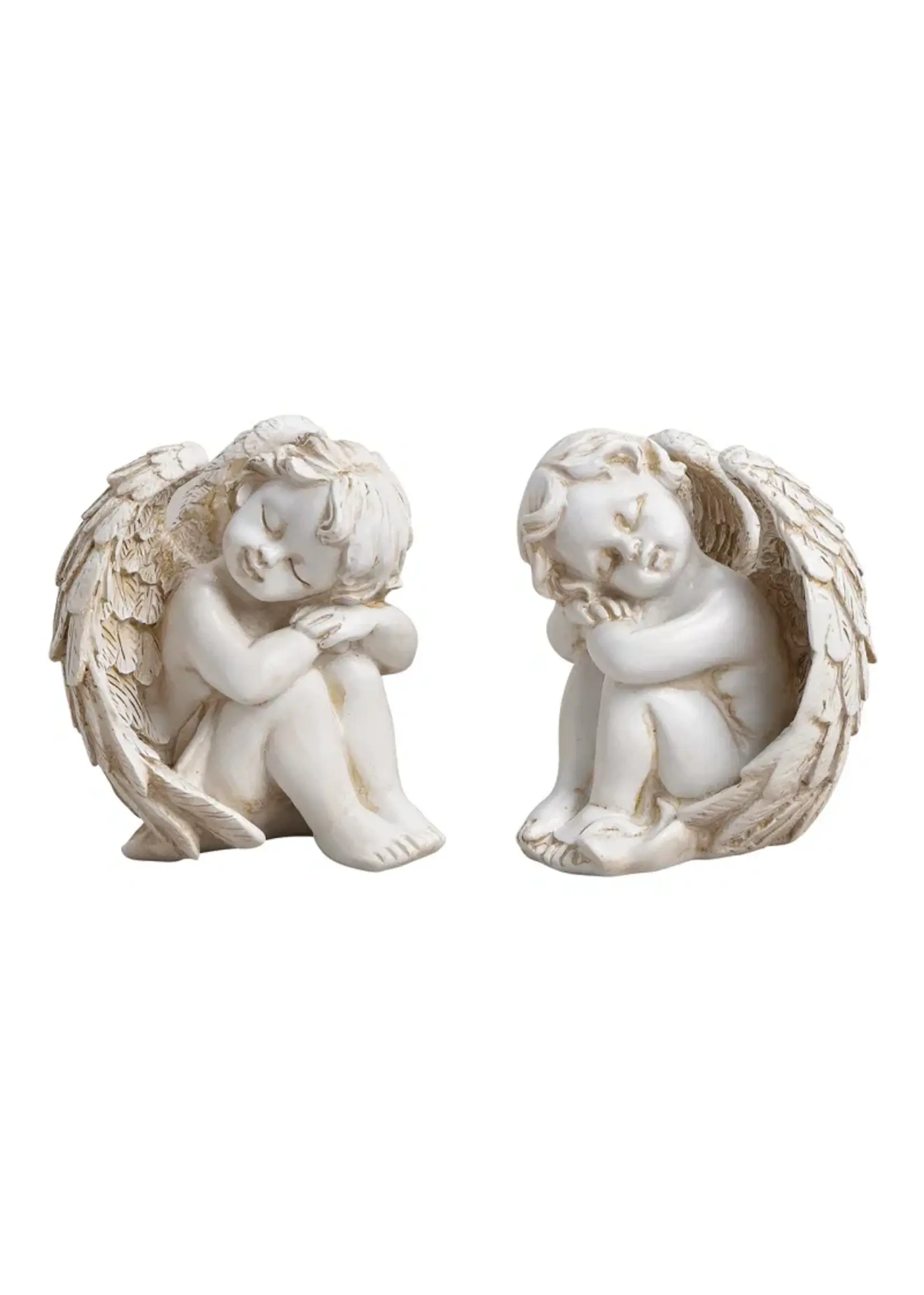 Engelzitting (B/H/D) 8x8x6cm