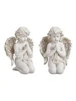 Knielende engel 20x27x14cm