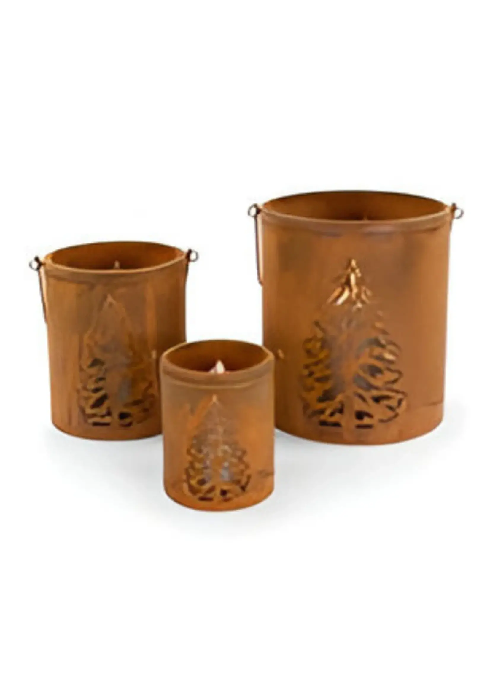 Lantern set, metal L