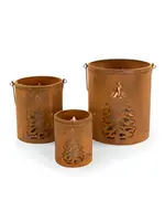 Lantern set, metal, S
