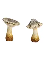 Paddenstoel (B/H/D) 12x14x12cm