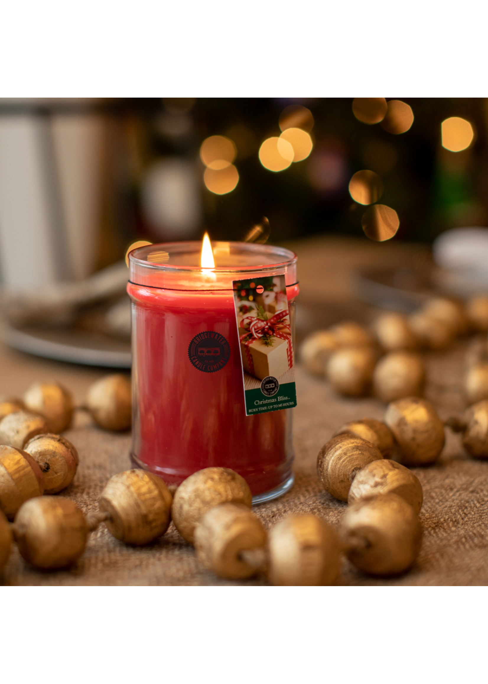 Bridgewater Kaars Pot L Christmas Bliss