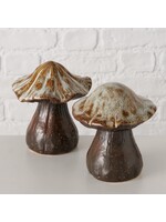 Decorative object Primosa, Mushroom, with stand,