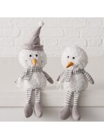 Shelf sitter Triano, Snowman, H 34,00 cm